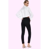 Kadın Denim Jegging Skinny Kalıp Yüksek Bel Günlük Casual Stretch Yaz Aylarının Vazgeçilmezi