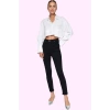 Kadın Denim Jegging Skinny Kalıp Yüksek Bel Günlük Casual Stretch Yaz Aylarının Vazgeçilmezi