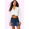 Kadın Denim Mini Etek Düşük Bel A line Kemerli Casual Günlük Hafta Sonu Yaz Aylarının Vazgeçilmezi