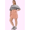 Kadın Denim Mini Etek Pamuk Günlük Ve Özel Günler Modern Tasarım Yaz Aylarının Vazgeçilmezi