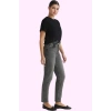 Kadın Denim Mom Jean Pantolon Yüksek Bel Boru Paça Casual Günlük Kullanım Kaliteli Malzeme
