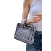 Kadın Denim Omuz Çantası Şık ve Fonksiyonel Günlük Tasarım Trend Tasarım Günlük Kullanım İçin