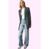 Kadın Denim Pamuk Wide Leg Jean Pantolon Günlük Stil Hafta Sonu Yaz Aylarının Vazgeçilmezi