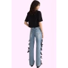 Kadın Denim Pantolon; Casual Stil İçin Pamuk Konforu ve Geniş Paça Yaz Aylarının Vazgeçilmezi