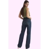 Kadın Denim Pantolon Yüksek Bel Wide Leg Pamuk Casual Tasarım Günlük Kullanım Kaliteli Malzeme