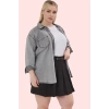 Kadın Denim Polo Yaka Gömlek Pamuk Rahat Kesim Günlük Şıklık Hafta Sonu Yaz Aylarının Vazgeçilmezi