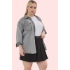 Kadın Denim Polo Yaka Gömlek Pamuk Rahat Kesim Günlük Şıklık Hafta Sonu Yaz Aylarının Vazgeçilmezi
