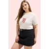 Kadın Denim Şort Etek Yüksek Bel Geniş Paça Pamuklu Günlük Kombinler Yaz Aylarının Vazgeçilmezi