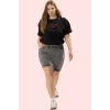 Kadın Denim Şort Etek Yüksek Bel Kısa Boy Dar Paça Günlük Kombinler Yaz Aylarının Vazgeçilmezi