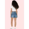 Kadın Denim Şort Geniş Paça Düz Desen Pamuk Günlük Kombinler Hafta Sonu Yaz Aylarının Vazgeçilmezi