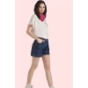 Kadın Denim Şort Geniş Paça Pamuk Günlük Kombinler Modern Tasarım Yaz Aylarının Vazgeçilmezi