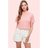 Kadın Denim Şort Yüksek Bel City Short Boru Paça Pamuklu Yaz Aylarının Vazgeçilmezi Günlük Kullanım