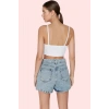 Kadın Denim Şort Yüksek Bel City Short Kısa Boy Pamuk Günlük Kombinler Yaz Aylarının Vazgeçilmezi