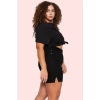 Kadın Denim Şort Yüksek Bel Skinny Esnek Günlük Kombinler Hafta Sonu Yaz Aylarının Vazgeçilmezi