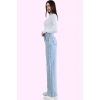 Kadın Denim Straight Jean Pantolon Yüksek Bel Uzun Boy Pamuk Günlük Yaz Aylarının Vazgeçilmezi