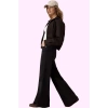 Kadın Denim Wide Leg Pantolon Pamuk Uzun Boy Rahat Kesim Günlük Yaz Aylarının Vazgeçilmezi