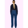 Kadın Denim Wide Leg Pantolon Yüksek Bel 5 Cep Rahat Günlük Stil Yaz Aylarının Vazgeçilmezi