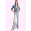 Kadın Denim Wide Leg Pantolon Yüksek Bel Pamuk Rahat Günlük Stil Yaz Aylarının Vazgeçilmezi