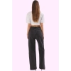 Kadın Denim Yüksek Bel Wide Leg Pantolon Pamuk Günlük Ve İş Hayatı Yaz Aylarının Vazgeçilmezi
