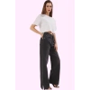Kadın Denim Yüksek Bel Wide Leg Pantolon Pamuk Günlük Ve İş Hayatı Yaz Aylarının Vazgeçilmezi