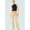 Kadın Dik Yaka Fitted Polyester Kaşkorse Bluz Özel Tasarım Premium Kalite