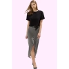 Kadın Dokuma Maxi Etek Kış Koleksiyonu Casual Stil Rahatlık Günlük Kullanım Modern Tasarım