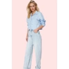Kadın Dokuma Poplin Gömlek Crop Basic Günlük Şık Modern Tasarım Yaz Aylarının Vazgeçilmezi