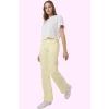 Kadın Düşük Bel Wide Leg Pantolon Liyosel Uzun Boy Casual Şıklık Yaz Aylarının Vazgeçilmezi