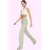 Kadın Düşük Bel Wide Leg Pantolon Liyosel Uzun Boy Casual Şıklık Yaz Aylarının Vazgeçilmezi