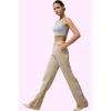 Kadın Düşük Bel Wide Leg Pantolon Liyosel Uzun Boy Casual Şıklık Yaz Aylarının Vazgeçilmezi