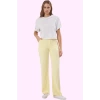 Kadın Düşük Bel Wide Leg Pantolon Liyosel Uzun Boy Casual Şıklık Yaz Aylarının Vazgeçilmezi