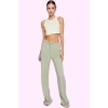 Kadın Düşük Bel Wide Leg Pantolon Liyosel Uzun Boy Casual Şıklık Yaz Aylarının Vazgeçilmezi