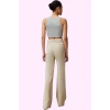 Kadın Düşük Bel Wide Leg Pantolon Liyosel Uzun Boy Casual Şıklık Yaz Aylarının Vazgeçilmezi