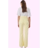 Kadın Düşük Bel Wide Leg Pantolon Liyosel Uzun Boy Casual Şıklık Yaz Aylarının Vazgeçilmezi