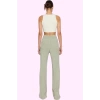 Kadın Düşük Bel Wide Leg Pantolon Liyosel Uzun Boy Casual Şıklık Yaz Aylarının Vazgeçilmezi