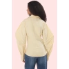 Kadın Düz Desenli Gömlek Yaka Uzun Kollu Casual Stil Günlük Kullanım Yaz Aylarının Vazgeçilmezi