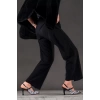 Kadın Elegant Ayakkabı Günlük Kısa Topuklu Ayakkabı Özel Tasarım Abiye Ayakkabı