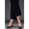 Kadın Elegant Ayakkabı Günlük Kısa Topuklu Ayakkabı Özel Tasarım Abiye Ayakkabı