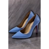 Kadın Elegant Ayakkabı İnce Topuk Stiletto Özel Tasarım Abiye Ayakkabı