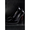 Kadın Elegant Ayakkabı İnce Topuk Stiletto Özel Tasarım Abiye Ayakkabı