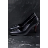 Kadın Elegant Ayakkabı İnce Topuklu Ayakkabı Stiletto Özel Tasarım Abiye Ayakkabı