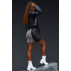 Kadın Elegant Ayakkabı Kısa Kalın Topuk Bot Özel Tasarım Abiye Ayakkabı