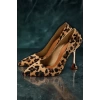 Kadın Elegant Ayakkabı Özel Topuklu Stiletto Özel Tasarım Abiye Ayakkabı