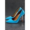 Kadın Elegant Ayakkabı Özel Topuklu Stiletto Özel Tasarım Abiye Ayakkabı