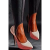Kadın Elegant Ayakkabı Platform Ayakkabı Özel Tasarım Abiye Ayakkabı