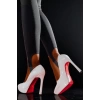 Kadın Elegant Ayakkabı Platform Ayakkabı Özel Tasarım Abiye Ayakkabı