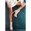 Kadın Elegant Ayakkabı Platform Topuklu Bot Özel Tasarım Abiye Ayakkabı