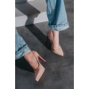 Kadın Elegant Ayakkabı Platformlu İnce Topuklu Ayakkabı Özel Tasarım Abiye Ayakkabı