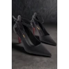 Kadın Elegant Ayakkabı Tek Baret Kısa Topuklu Ayakkabı Özel Tasarım Abiye Ayakkabı