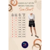 Kadın Etnik Desenli Wide Leg Pantolon Pamuk Günlük Kullanım İçin Rahat Yaz Aylarının Vazgeçilmezi